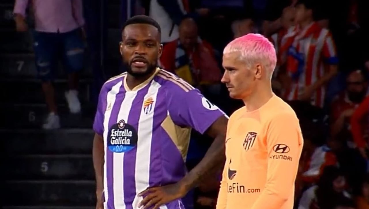 La entrañable anécdota entre Larin y Griezmann