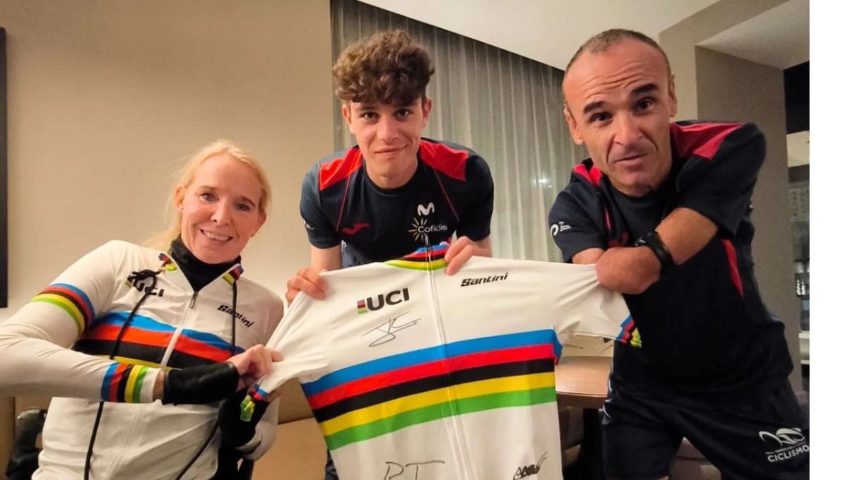 Hito histórico para el ciclismo español