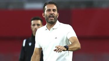 Rubén Baraja aclara la gravedad de la lesión de Thierry Correia