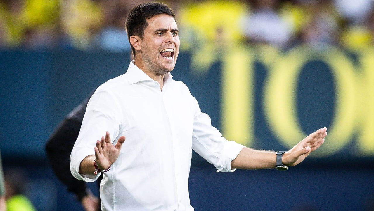 Alessio Lisci tiene su receta para asaltar el Metropolitano: "Por ahí pasa el partido"