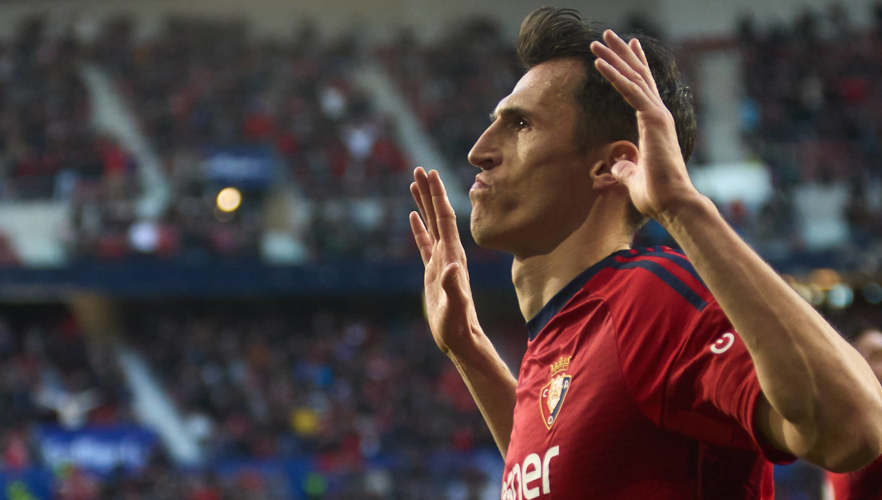 Novedades importantes con Budimir en Osasuna