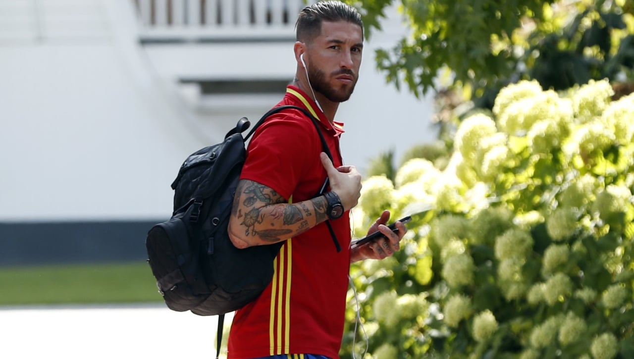 El regreso de Sergio Ramos a la Selección