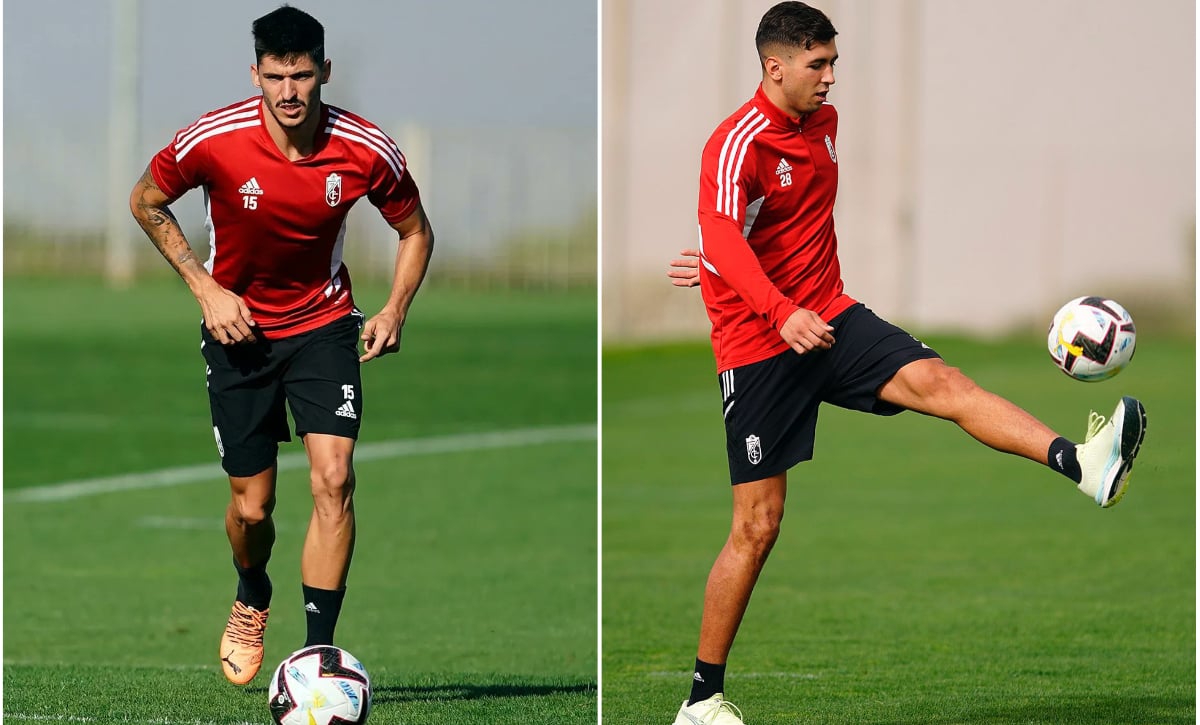 Sufrieron lesiones de larga duración y ahora vuelven a sentirse futbolistas en el Granada