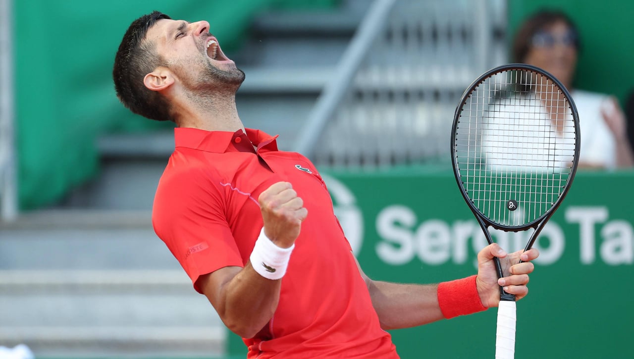Djokovic se lo deja imposible a Carlos Alcaraz