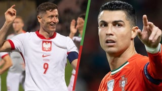 Lewandowski iguala un récord de Messi y ya mira a Cristiano Ronaldo