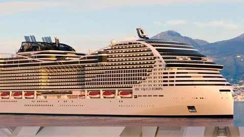 El lujoso crucero en el que se alojarán las mujeres de los futbolistas en el Mundial