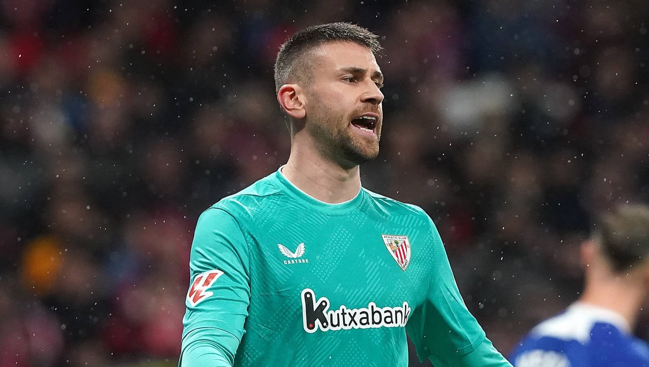 Unai Simón desvela dolor