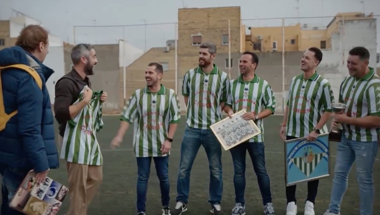 El pasado bético de un sevillista confeso como Roberto Leal