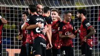 Las Palmas 2-3 Mallorca: pinta de bermellón un 'derbi' isleño de locura
