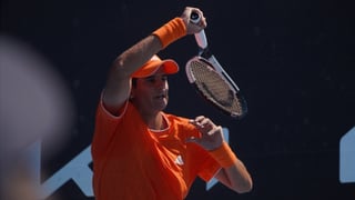 Rafa Jódar sobrevive a una montaña rusa y tiene la primera victoria de su vida en un grande