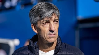 Imanol Alguacil deja claro su deseo con la Real Sociedad