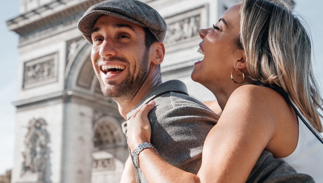 Las horas "más felices" para Sergio Rico y su familia 