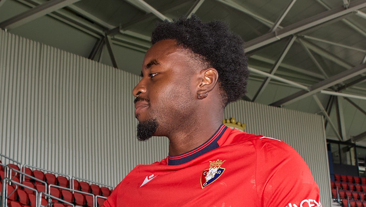 Fichaje oficial en Osasuna