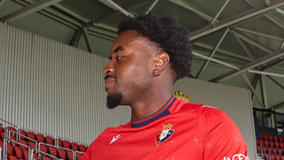 Fichaje oficial en Osasuna