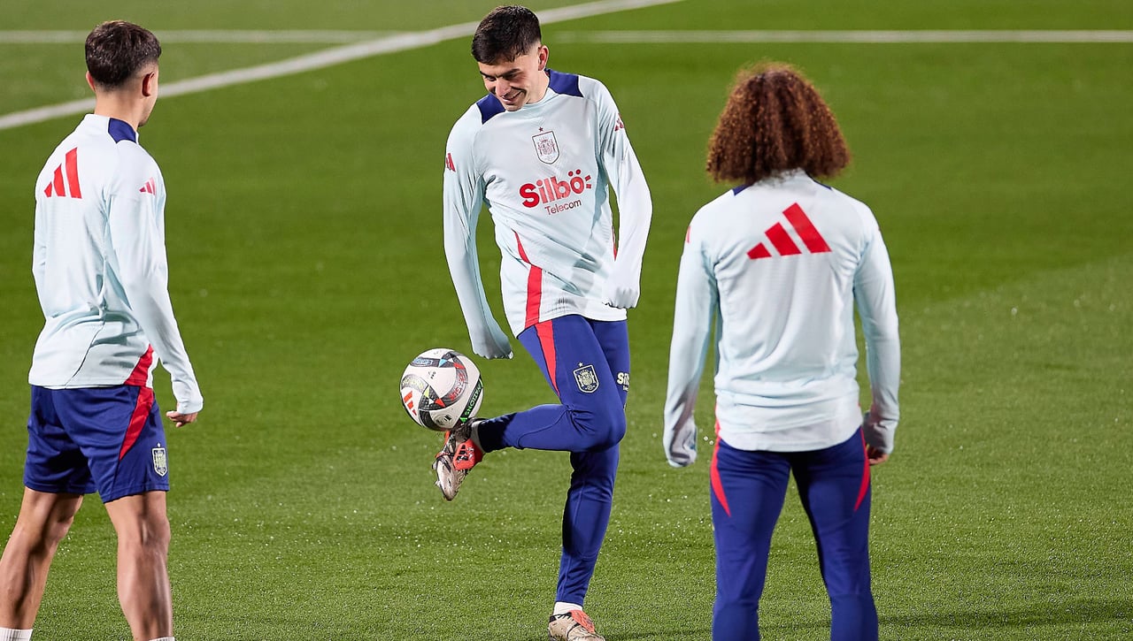 La afición 'desconfía' de la España en Luis de la Fuente