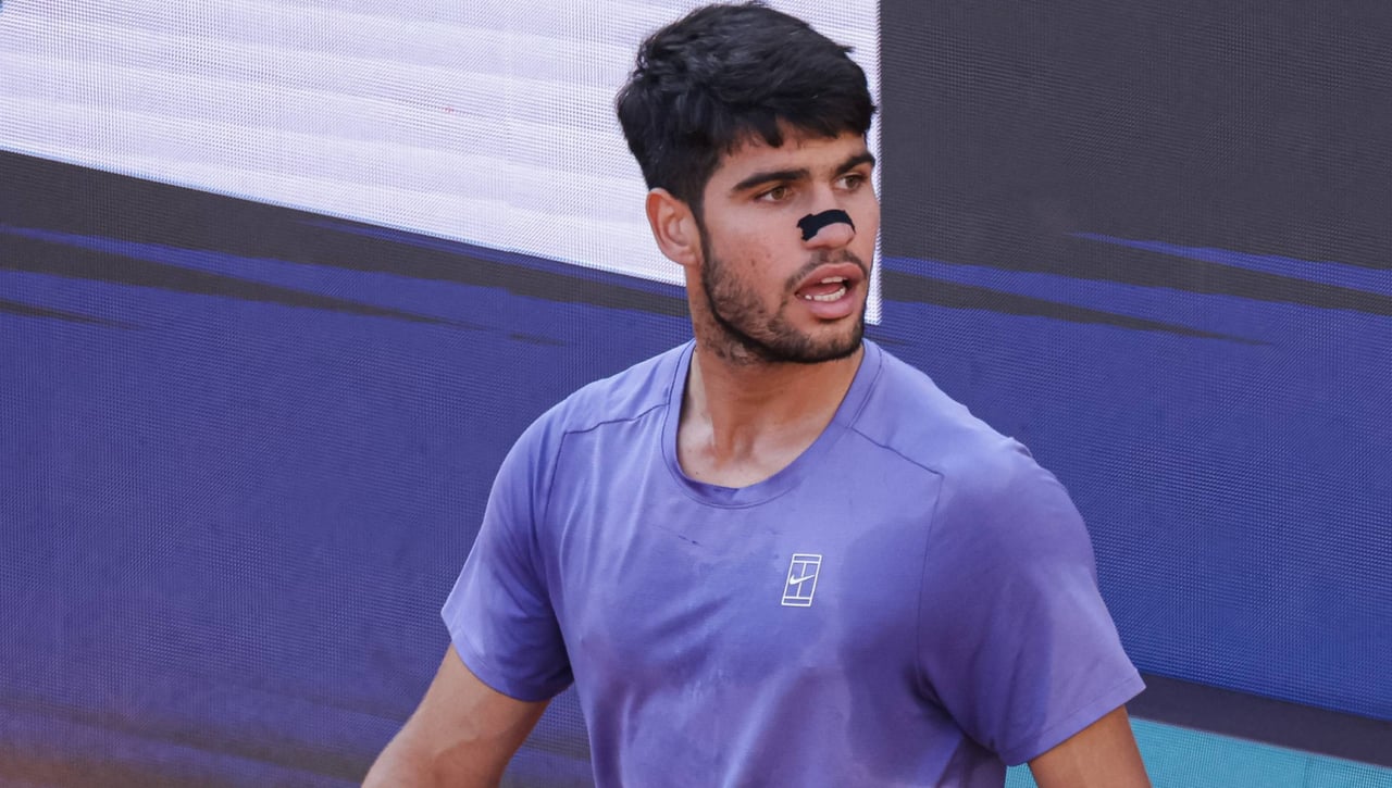 Carlos Alcaraz recibe un cartel complicado