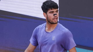 Carlos Alcaraz recibe un cartel complicado