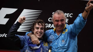 Flavio Briatore vio venir a Fernando Alonso: "Sabía que cuando se subiera al coche marcaría la diferencia"