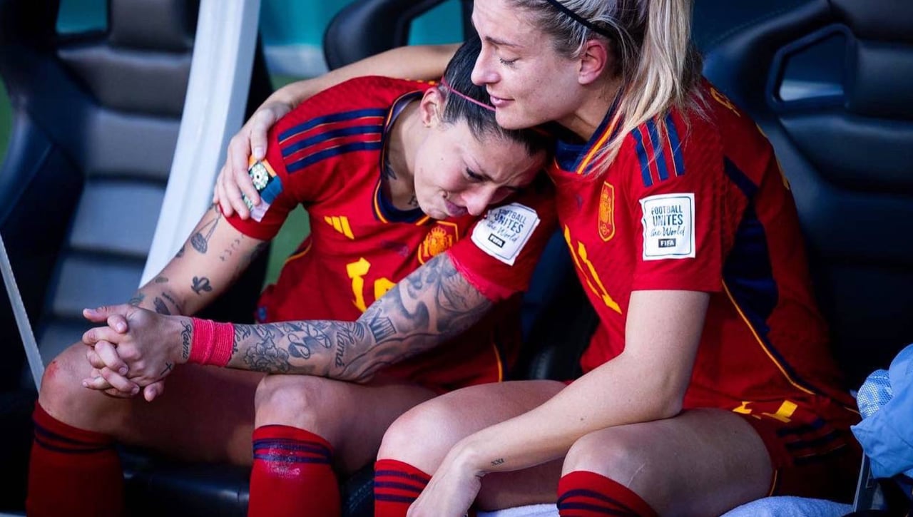 Sale a la luz el testimonio de Jenni Hermoso sobre el beso de Rubiales ante la Fiscalía