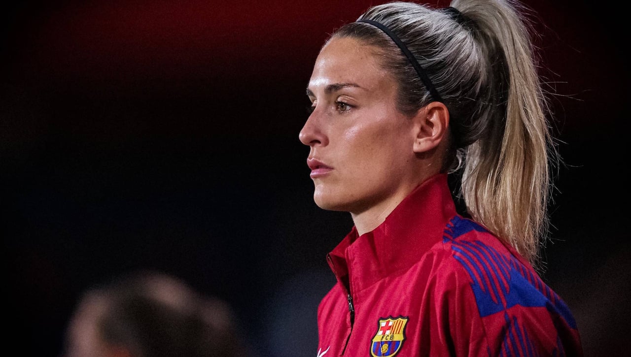 En vilo por Alexia Putellas