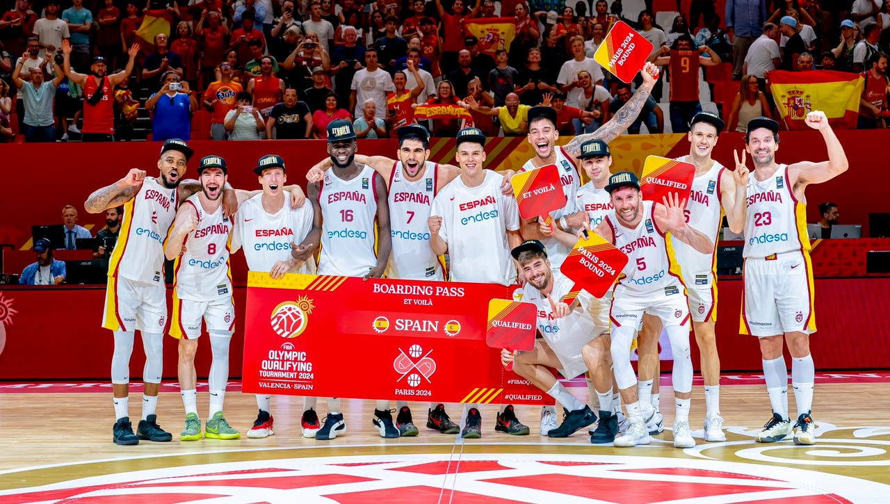 España 86 - 78 Bahamas: La defensa lleva a España a París 2024