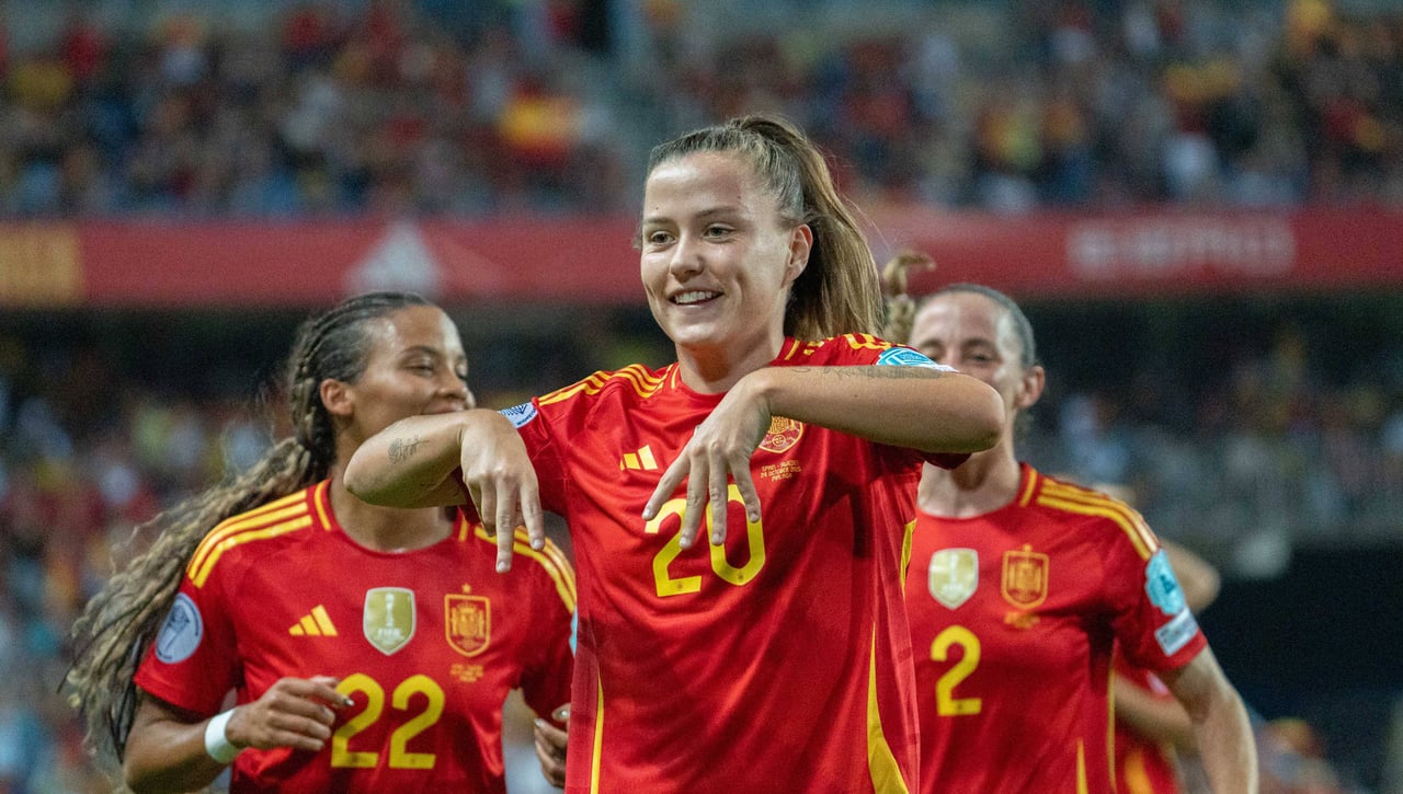España 4-0 Suecia: Debut soñado para Sonia Bermúdez: