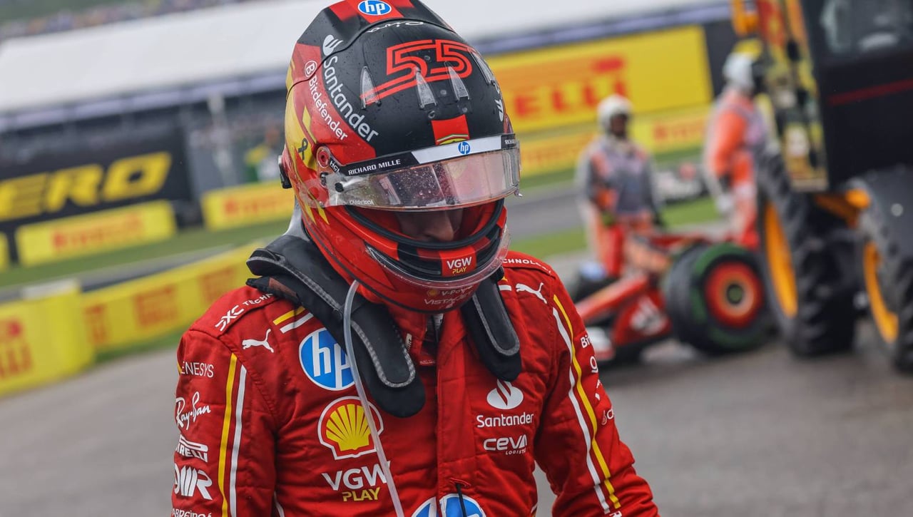 Carlos Sainz lanza un ultimátum a Ferrari