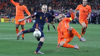 Andrés Iniesta confirma su adiós