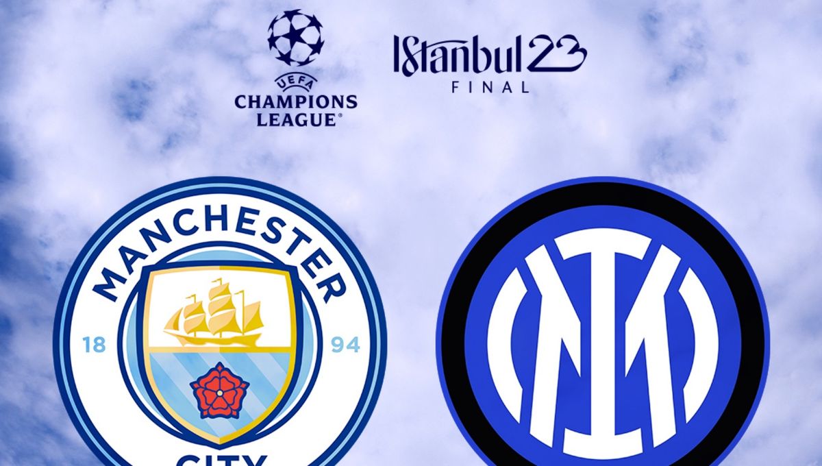 Manchester City - Inter: fecha, horario y dónde ver en TV la final de la Champions League 2023