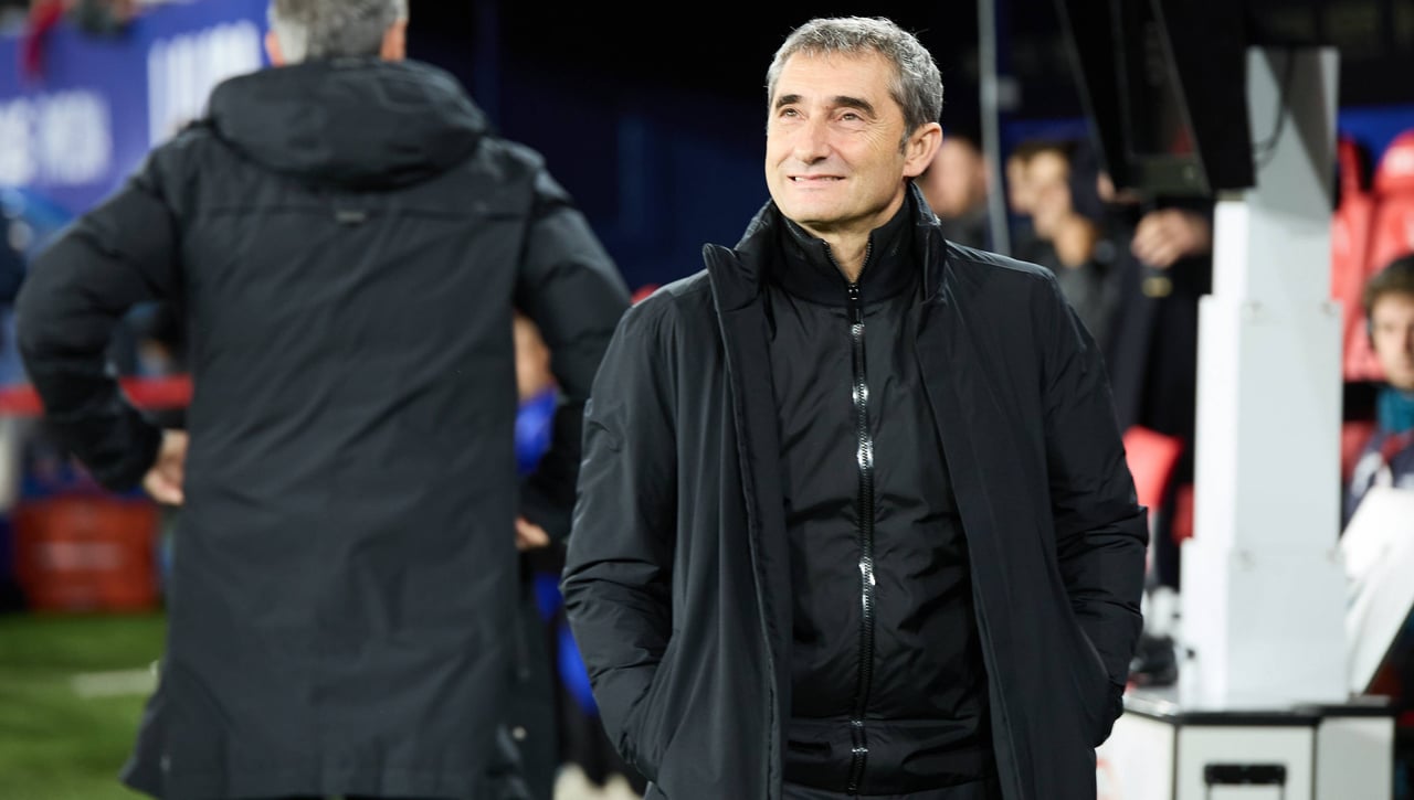 Valverde, con todo a por la Supercopa