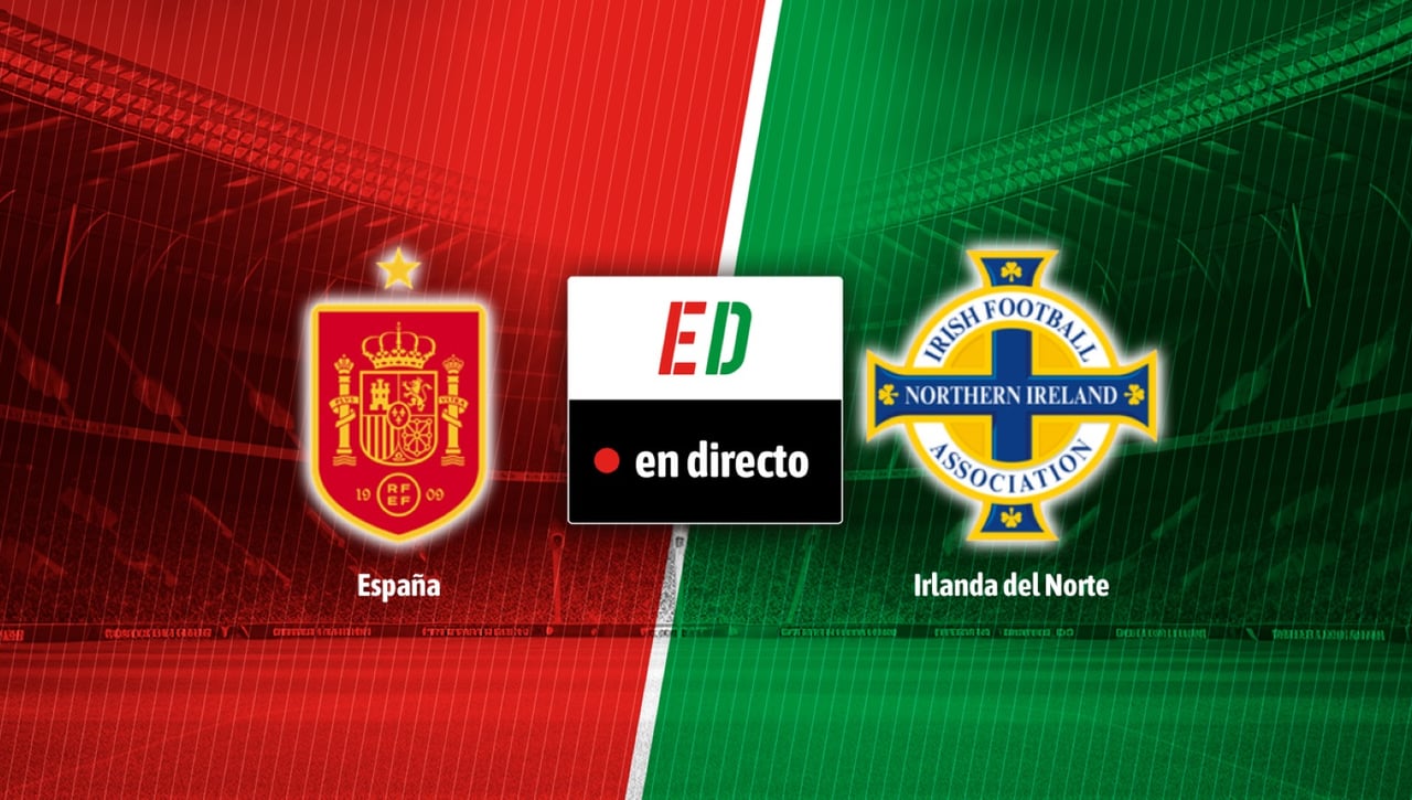 España - Irlanda del Norte en directo | Resultado del partido amistoso de la selección de preparación para la Eurocopa 2024