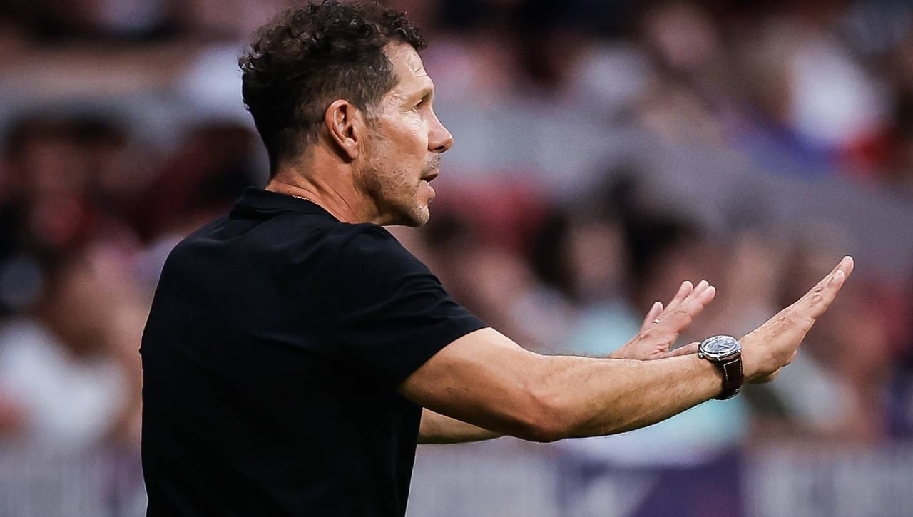 Tiene claro el sustituto de Simeone