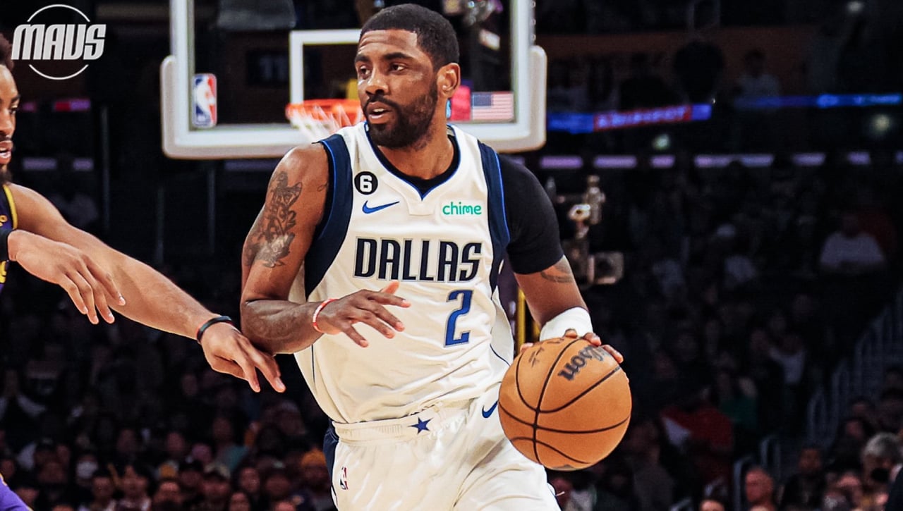 Irving se queda con Doncic en los Mavericks