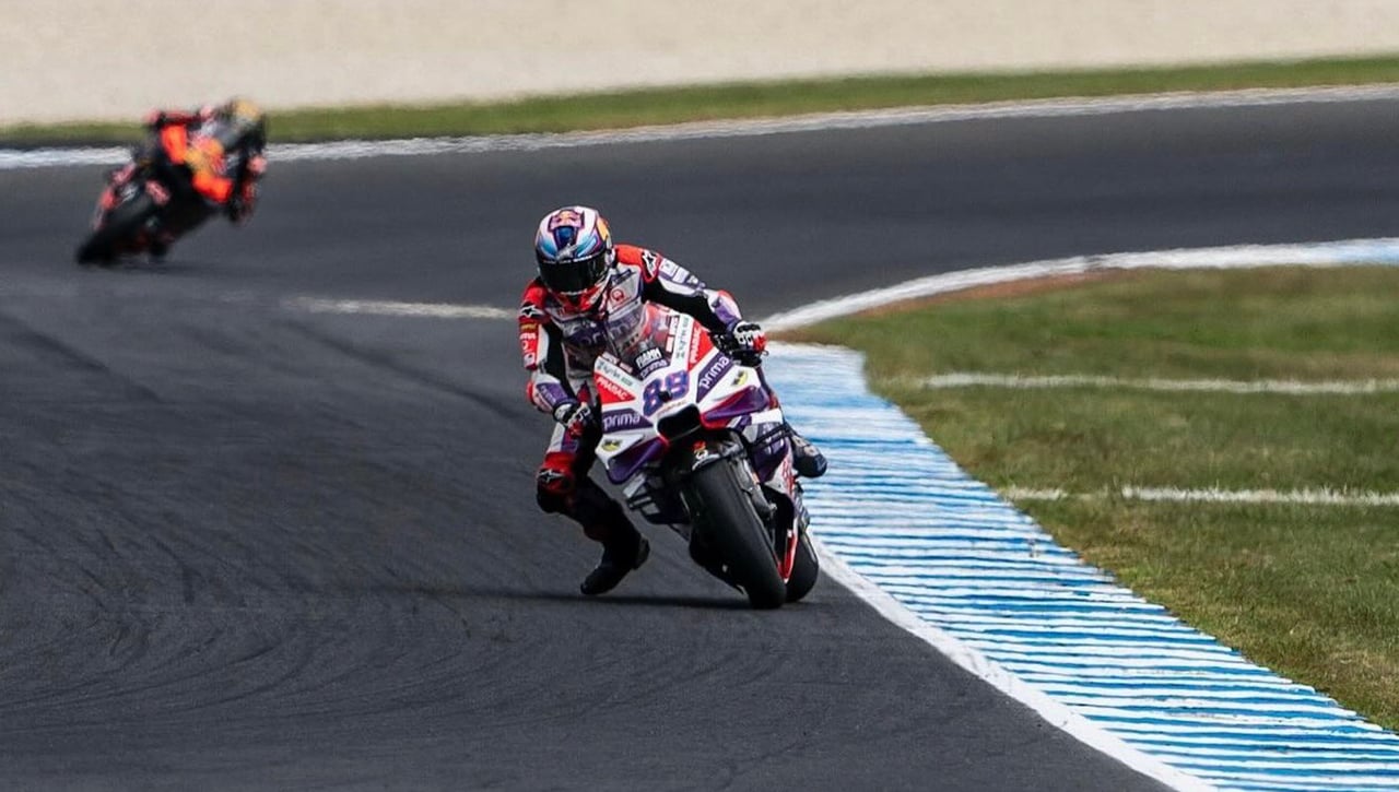 Jorge Martín da un hachazo al Mundial de Moto GP con un Marc Márquez que ilusiona