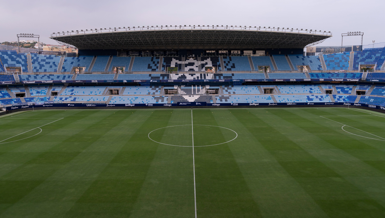 Pánico a la sanción en el Málaga