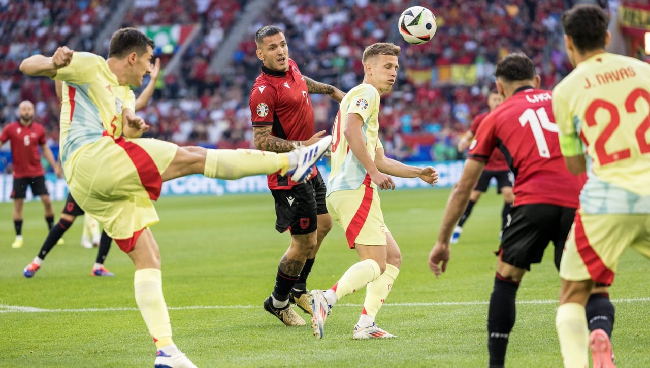 Albania 0-1 España: El equipo B da la cara frente a Albania