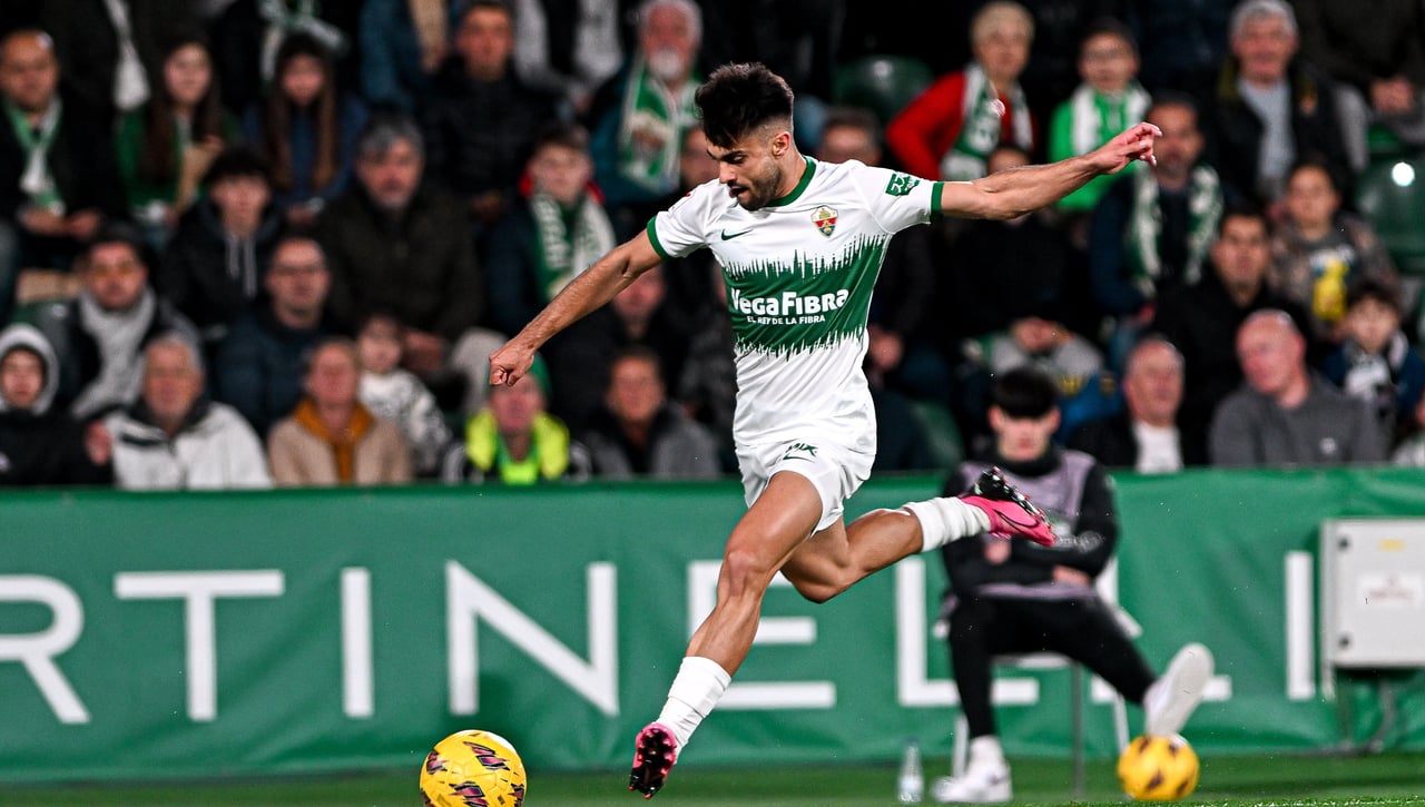 Arnau Puigmal apunta a volver cedido al Elche