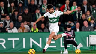 Arnau Puigmal apunta a volver cedido al Elche