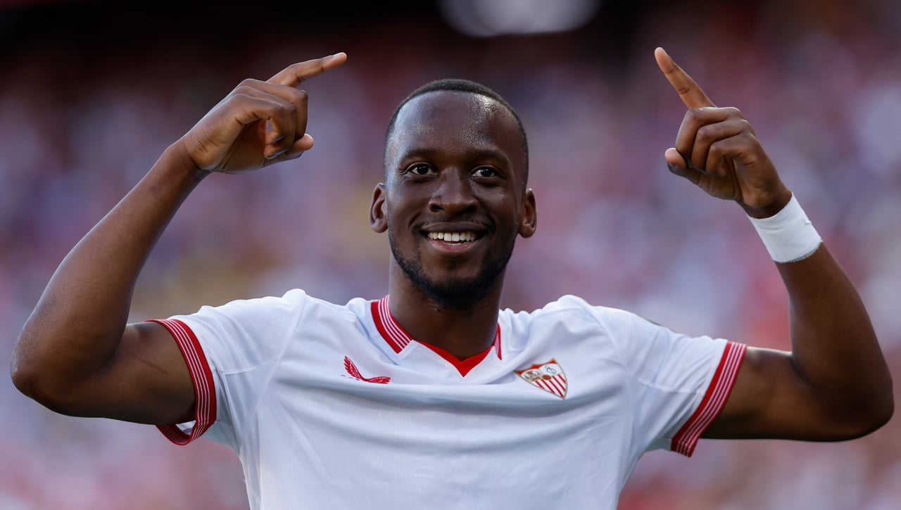 Lukébakio "no es la estrella" nervionense, pero tiene ante sí un reto estelar