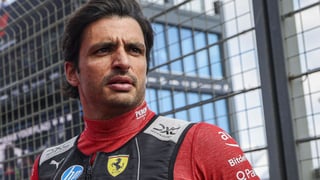 Carlos Sainz no se "esperaba" lo que le ha pasado