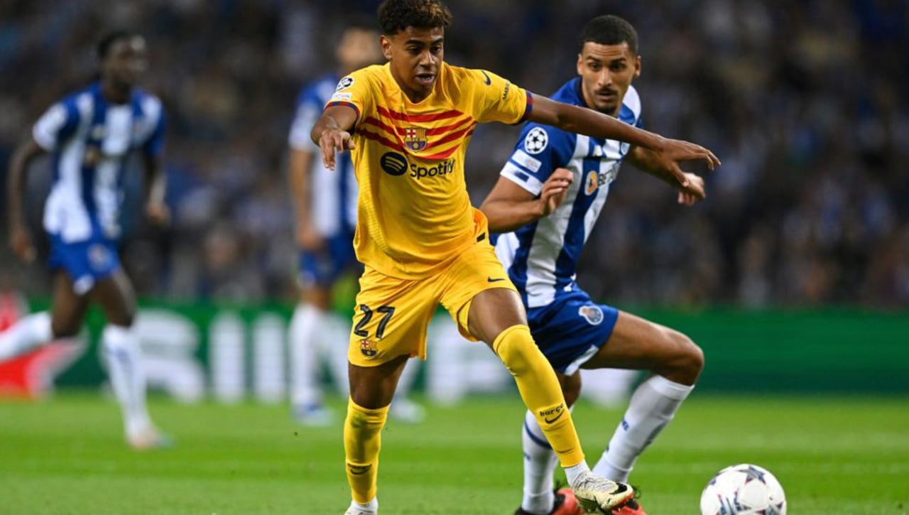 Lamine Yamal dejó al Barça con diez por una indisposición