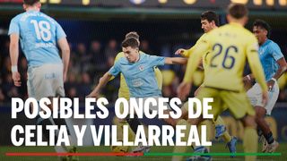 Celta de Vigo - Villarreal: Alineación posible de Celta de Vigo y Villarreal en el partido de hoy de LaLiga EA Sports
