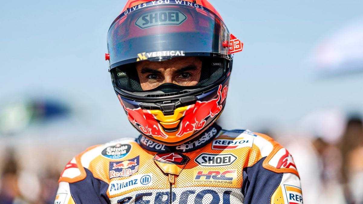 La decepción y enfado de Marc Márquez con Honda