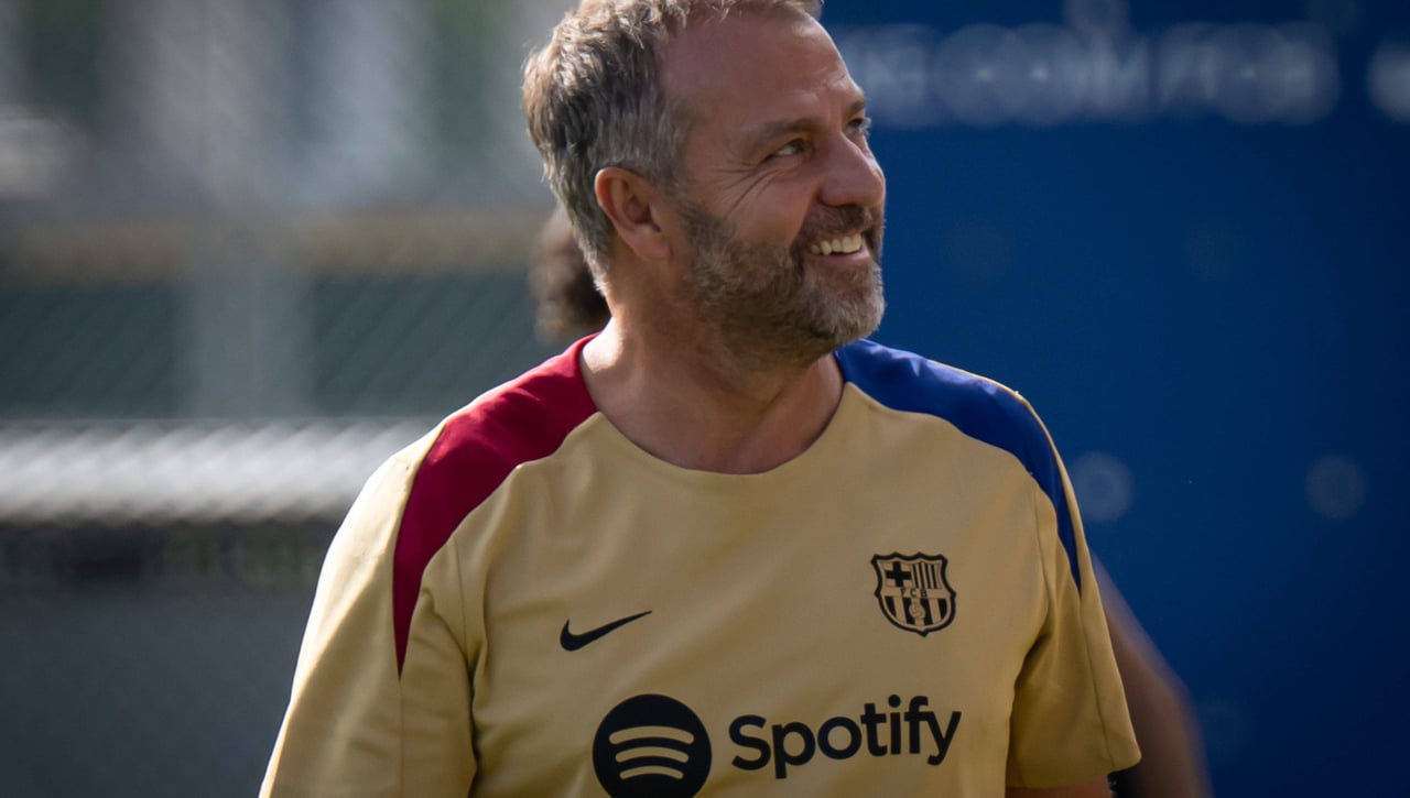 Flick: “Para mí, estar en forma es crucial”