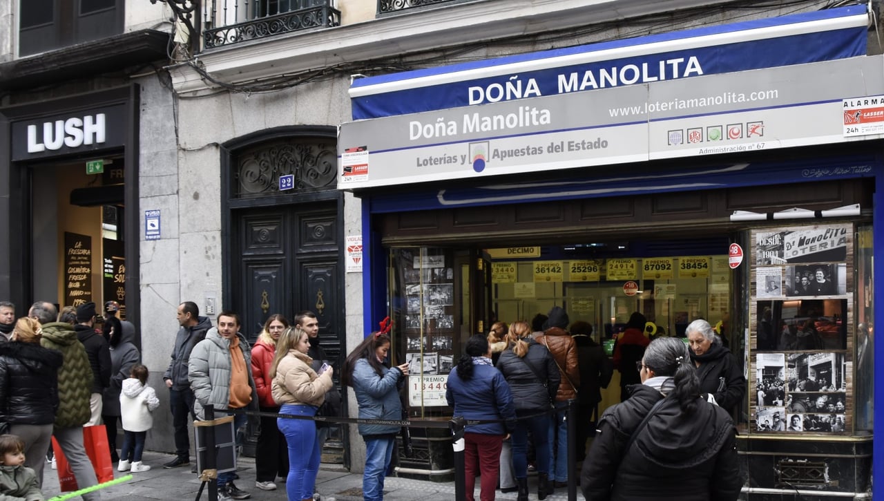 Dos cambios importantes en la Lotería de Navidad 2024