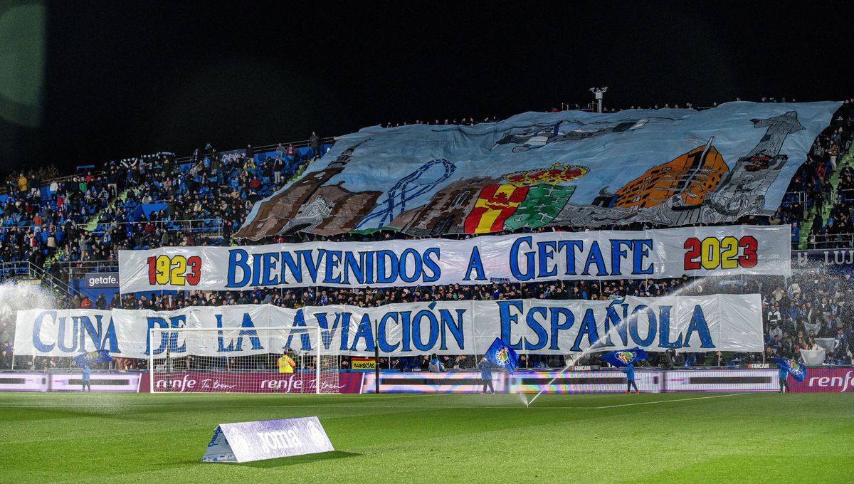 El Getafe - Rayo Vallecano de LaLiga ya tiene estadio tras el cierre del Coliseum