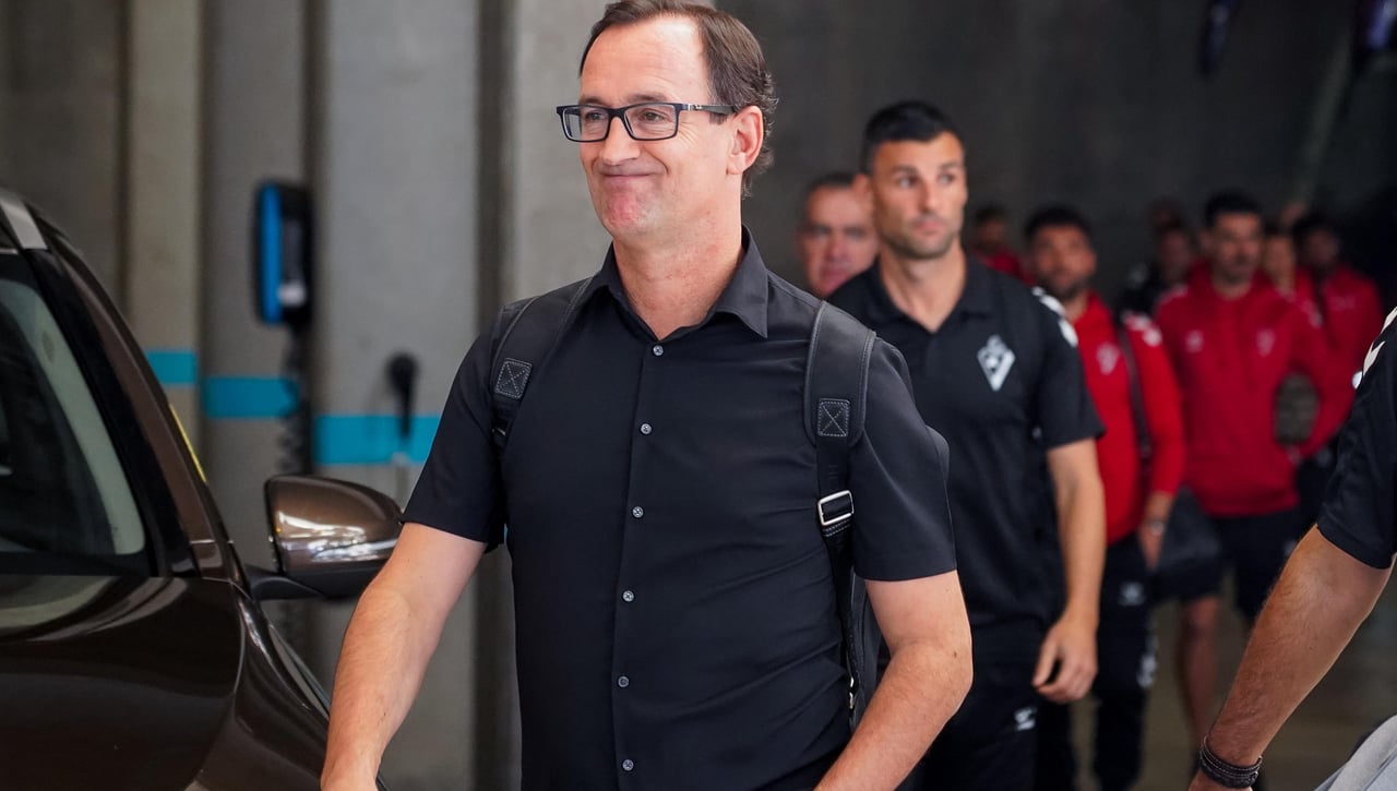 Joseba Etxebarría, entrenador del Éibar: "La clave es la estabilidad y estar posicionados los 2 últimos meses"