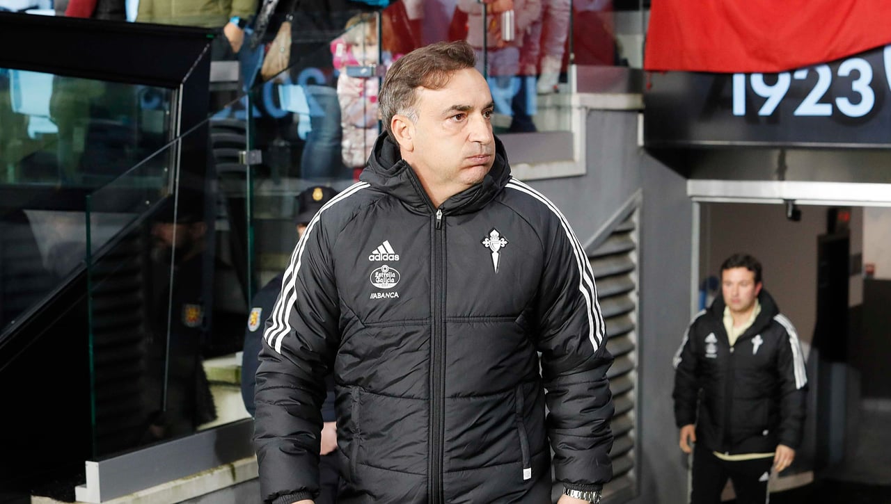 Carvalhal se muerde la lengua por el arbitraje de De Burgos Bengoetxea