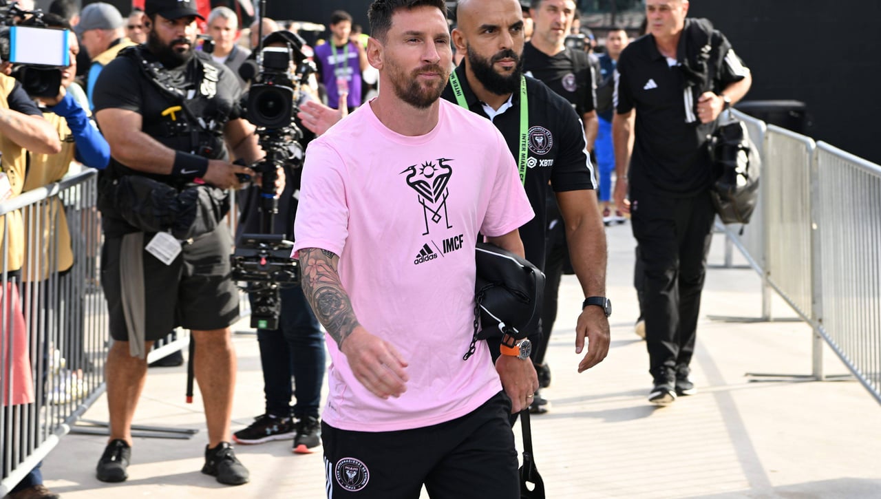 Messi elige al mejor equipo del mundo