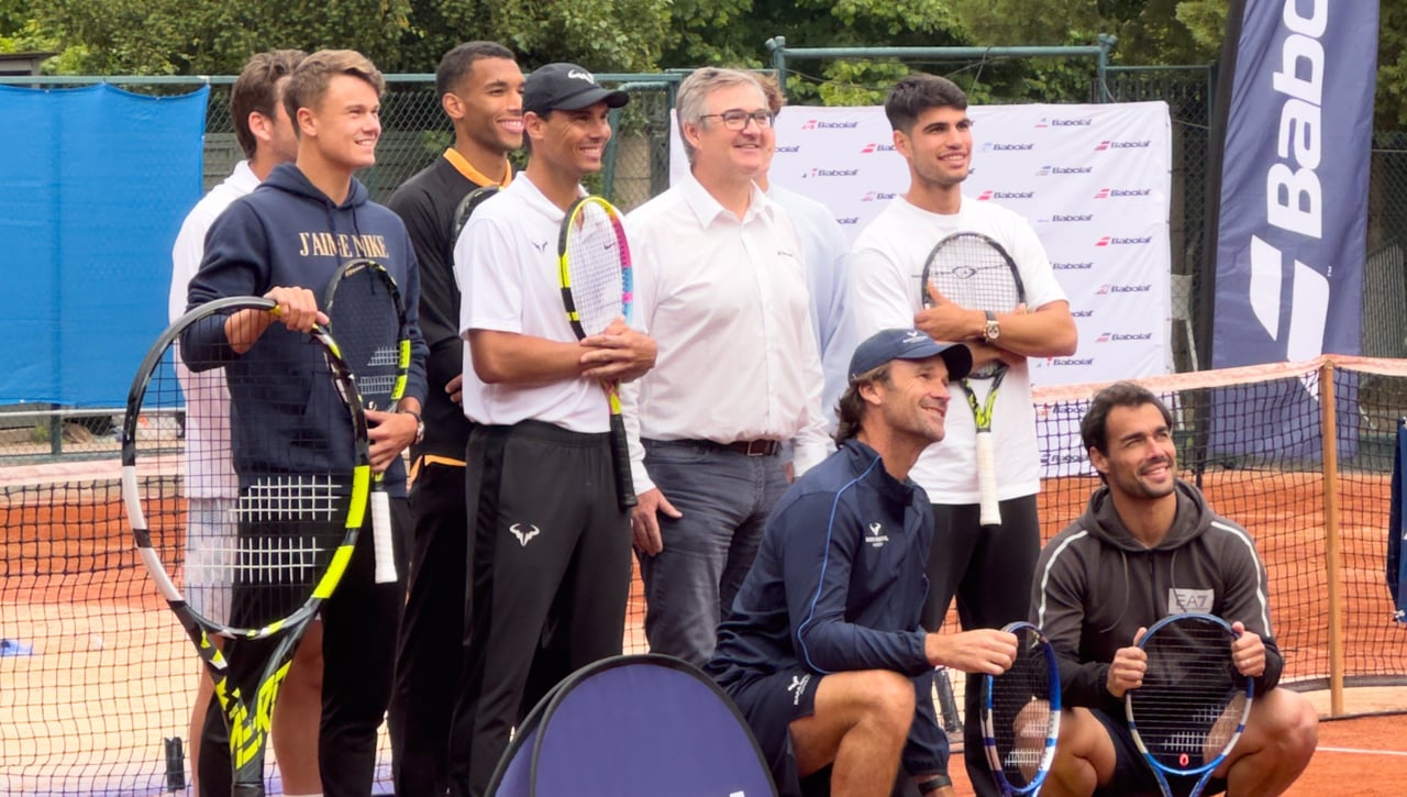 Rafa Nadal 'vuelve' a Roland Garros